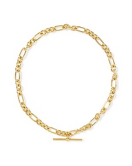 EMBRY LINK CHAIN NCK GOLD METAL