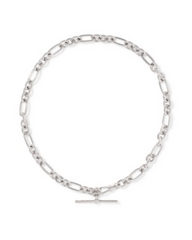 EMBRY LINK CHAIN NCK RHOD METAL