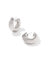 EMBRY HOOP EAR RHOD METAL