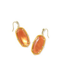 ELLE ENAMEL DROP ER GOLD PAPAYA MOP