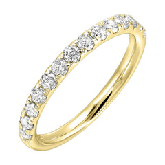 Diamond Wedding Bands  -  Women'