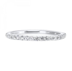 Diamond Wedding Bands  -  Women'