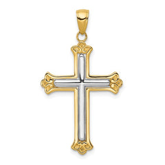 TWO TONE CROSS