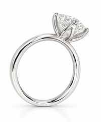 LAB DIAMOND ENGAGEMENT RING