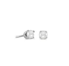 PEARL STUD EARRINGS