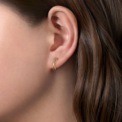 Gold Earring