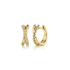 Gold Earring