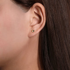 Gold Earring