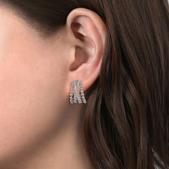 Silver Earring