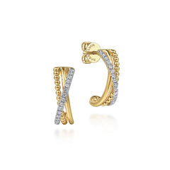 Gold Earring