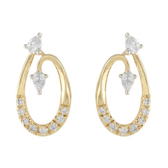 Diamond Earring