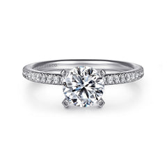 Diamond Semi-Mount Ring