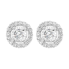 Diamond Earring