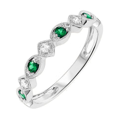 Colored Stone Rings - Women's