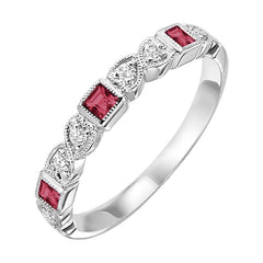 Colored Stone Rings - Women's