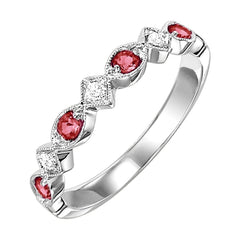 Colored Stone Rings  -  Women'
