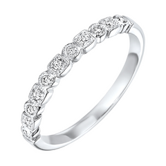 Diamond Stackable Band