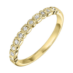 Diamond Stackable Band