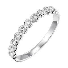 Diamond Stackable Band