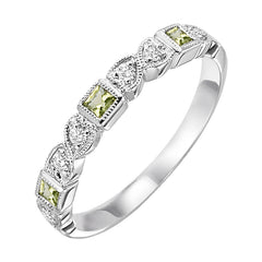Colored Stone Rings  -  Women'
