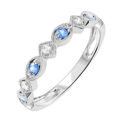 Colored Stone Rings - Women's