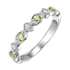 Colored Stone Rings - Women's