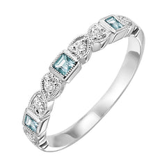 Colored Stone Rings  -  Women'
