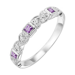 Colored Stone Rings  -  Women'