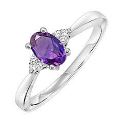 Colored Stone Rings - Women's