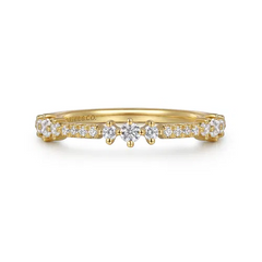 Diamond Stackable Band