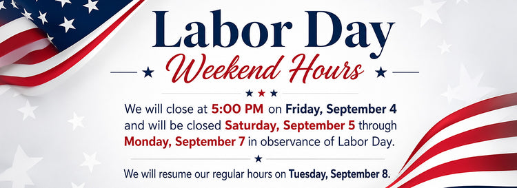 Labor Day Weekend Hours