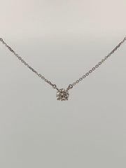 LAB DIAMOND NECKLACE