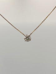 LAB DIAMOND NECKLACE