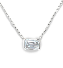 LAB DIAMOND NECKLACE