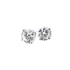 LAB DIAMOND EARRINGS