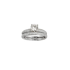 Diamond Wedding Set