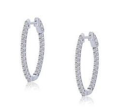 LAB DIAMOND EARRINGS