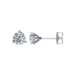LAB DIAMOND EARRINGS