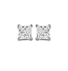 LAB DIAMOND STUDS