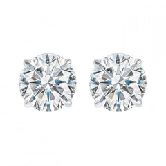 LAB DIAMOND EARRINGS