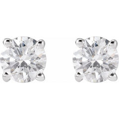 LAB DIAMOND EARRINGS