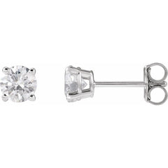 LAB DIAMOND EARRINGS