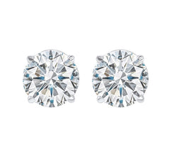 LAB DIAMOND EARRINGS