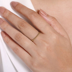 Gold Fashion Rings  -  Women'