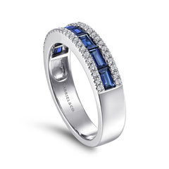 Colored Stone Rings  -  Women'