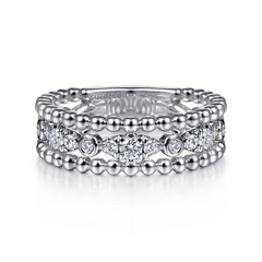 Silver Rings with Stone