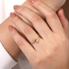 Gold Fashion Rings  -  Women'