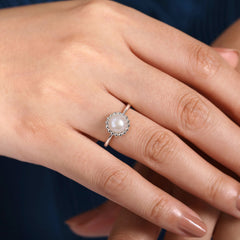 Silver Rings with Stone