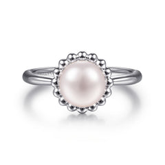 Silver Rings with Stone