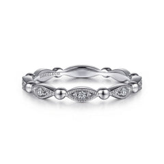 Diamond Stackable Band
